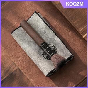 KOQZM Water Absorption Tea Towel Tea Cloth Thickened Coffee Table Cloth Zen Teaware Towel Cotton Linen Rag Pad Tea Table Accessories