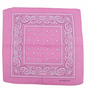 GENENIC Hot New Scarf Wristband Cute Handkerchief Bandana Head Wrap Neck Handkerchief