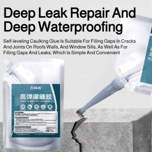 Corrosion Resistance Grouting Agent Grouting Materials Aging Resistance Acid And Alkali Resistance Moistureproof Quickdrying Polyurea Grouting Adhesive Caulk