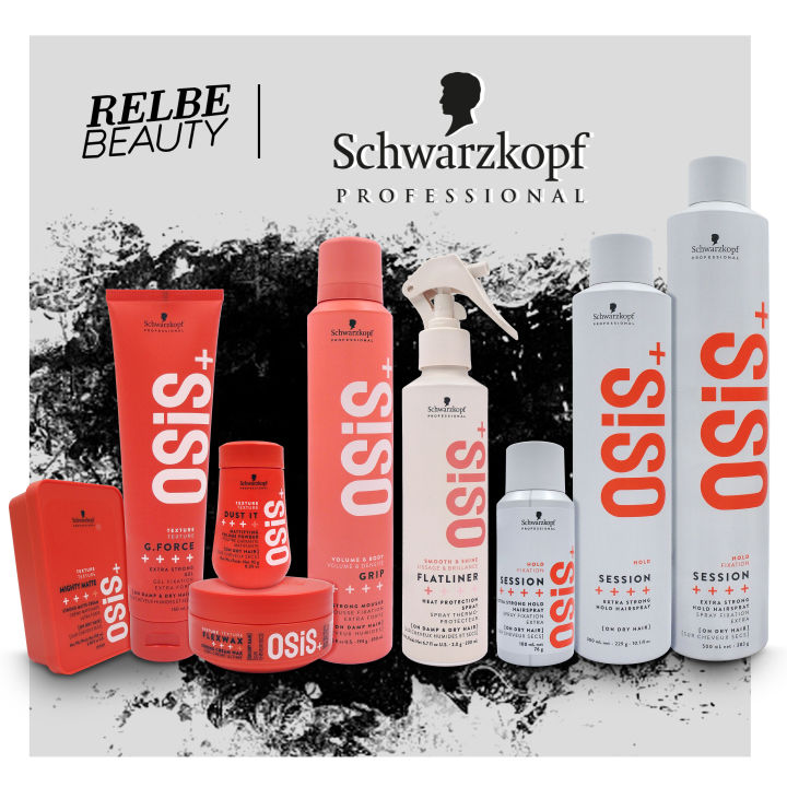 Schwarzkopf Professional Osis Hair Styling RELBE BEAUTY (Session Hair ...