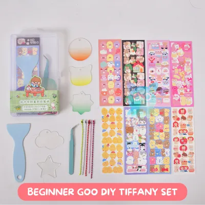 ❤️ [CLEARANCE] ❤️ READY STOCK 现货 ❤️ Goo Card DIY Newbie Set 咕卡新手套装