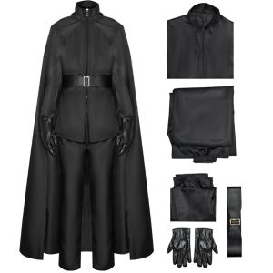 V The assassin of the Vengeance Squad V cos Clothing Same style as the black cloak mask V Monster Halloween Cosplay Costume