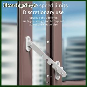 Blowing Có thể điều chỉnh windowlock an toàn trẻ em khóa Stopper rơi phòng ngừa khóa giới hạn chăm sóc cho bé bảo vệ trẻ em cửa sổ restrictor