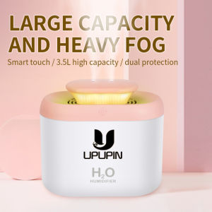 UPUPIN humidifier diffuser pewangi ruangan rumah pengharum ruangan Dapat Ditambahkan Essential Oil diffuser humidifier diffuser Free essential oils