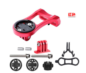 Barfly Bracket Holder Speedometer Garmin Bryton Xoss G + Cateye igsport Lampu Kamera Aluminium Alloy