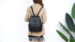 YIMO Double Shoulder Backpack for Women 2024 New Large Capacity Womens Backpack Korean Fashion Travel Mommy Bag Student Bag