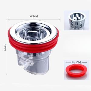 ABS magnetic floor drain core universal insect and odor resistant floor drain odor stopper Drainage Fittings
