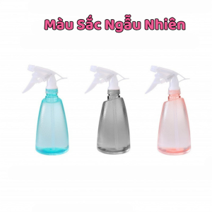 Bình Xịt [ Mẫu Mới ] Phun Sương Mịn Dùng Cặt Tóc Tưới Cây Màu Ngẫu Nhiên  Dung Tích 500ml.
