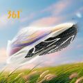 361 Degrees BIospeed Future Men's Running Shoes Breathable Shock-absorbing Running Shoes Body Test Sports Shoes 672422205. 