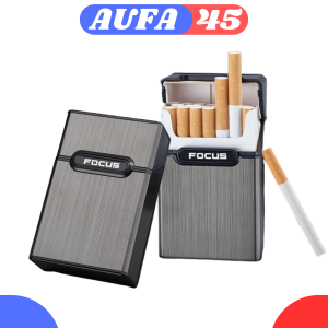 KOTAK PENYIMPANAN ROKO ISI 20 BATANG BAHAN ALUMINIUM SPLASH PROOF COCOK UNTUK HADIAH ULTAH KOTAK R O K O K ISI 20 SLOT TEMPAT ROKOKK KEREN BUNGKUS R O K O K FOCUS KOTAK ROKO MURAH KEREN DAN UNIK ROKO2 MURAH