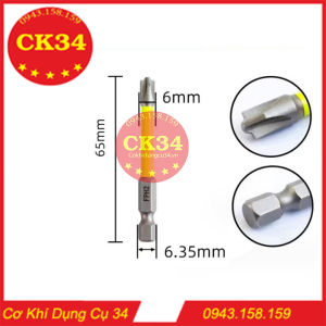 Mũi bắn vít tua vít từ tính FPH2 chuyên dụng cho thợ điện dài 65mm - 110mm