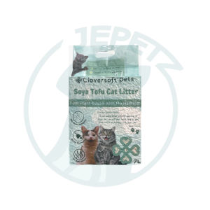 BUY 8 FREE 8: Cloversoft Pets Soya Tofu Cat Litter 7L