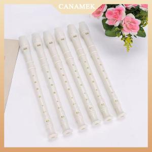 [CANAMEK] Flute Plastic Eight Hole Clarinet Woodwind Instrument Music Equipment Is Lightweight And Portable With High-quality Materials