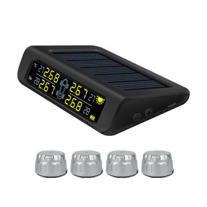 Cảm Biến Áp Suất Lốp TPMS CareUD T882 Cao Cấp Cho Ô Tô Xe Hơi (Cảm Biến Gắn Trong hoặc Gắn Ngoài)