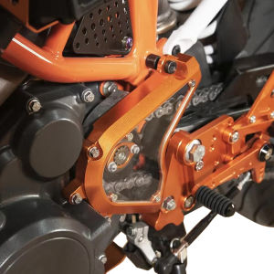 Front Engine Sprocket Chain Guard Cover For KTM 250 390 Duke Duke250 Duke390 2014 2015 2016 2017 2018 2019 2020 2021 2022