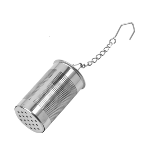 Tea Infuser Strainer Stainless Steel Cylindrical Loose Leaf Spice Multi Purpose Household Tool