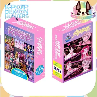 🚚ส่งจากไทย K-POP DEMON HUNTERS - การ์ดสะสม