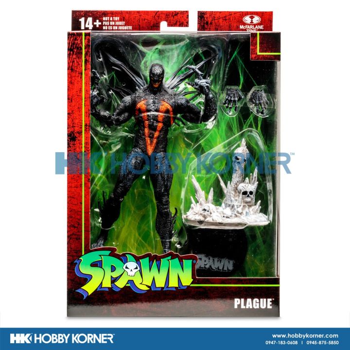 (IN STOCK) MCFARLANE TOYS MF90188 - 7 Inch Scale Spawn – Plague Spawn ...