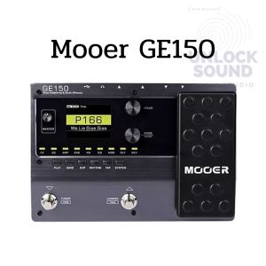 Mooer GE150 มัลติเอฟเฟค เอฟเฟกกีต้าร์ไฟฟ้า