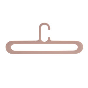 10Pcs Seamless hanger plastic fit anti-slip clothes rack simple and flexible storage hanger hook