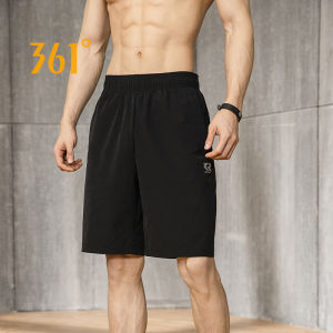 361 Degrees Men’s Sports Shorts Summer Simple Fashion Casual with Pocket 652124705