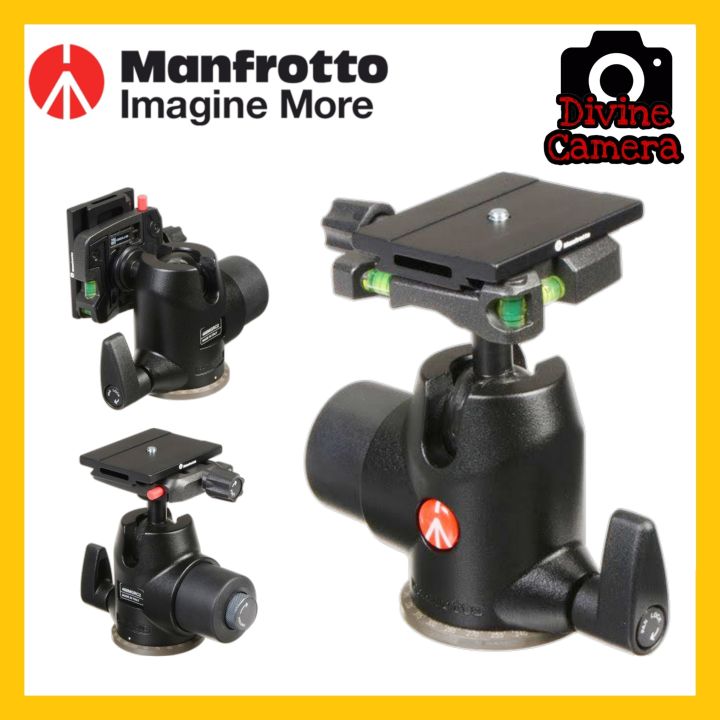 Manfrotto 468MG Hydrostatic Ball Head with MSQ6PL Quick Release Plate