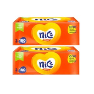 [PAKET 2 PACK] Tissue Nice Living Facial Tisu wajah Lembut tidak mudah sobek 2ply 180 Sheets isi 2 pcs pack