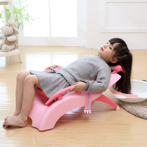 Ghế nằm gội đầu có lót gáy chống mỏi cổ cho bé