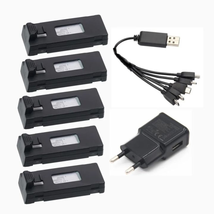 Batterie Drone RC 3.7V 1800mAh – Remplacement Compatible E88, E99, K3, P1, P8 Et Autres Modèles
