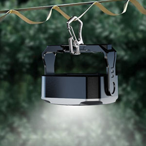 Bright COB LED Outdoor Work Light with USB Rechargeable Battery for Hiking and Camping Gear