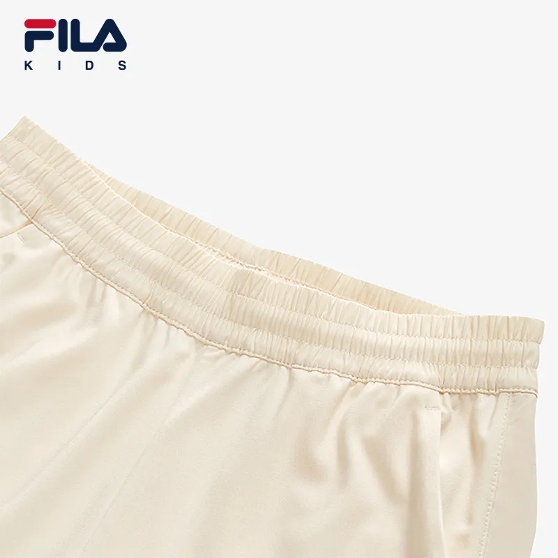 FILA KIDS WHITE LINE x RMN Girls Knit Pants in Ash Lazada Singapore