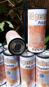 ALKANSYA IPON CHALLENGE ( MONEY BILLS DESIGN )
