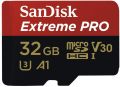Sandisk Extreme Pro Micro SD Card 32GB UHS-I SDHC Class 10, 100mb/s and 667x Read and Write Speed, A1 with Adapter | Model - SDSQXCG-032G-GN6MA | JG Superstore. 