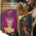 Gold Q7 Chocolate Special for Men 25gr x 12pcs. 