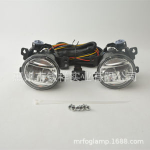 เหมาะสำหรับฮอนด้า civic ซีวิค Pilot พอดี CRV Odyssey Lingpai ด้านหน้า รถตู้ ด้านหน้า LED ไฟตัดหมอก แสงสีขาว ไฟตัดหมอก