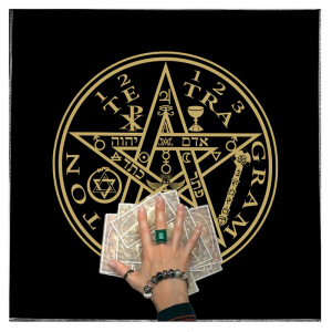 Velvets tarots đọc Khăn trải bàn với họa tiết bướm và hoa đẹp cho sự liên kết thần bí và năng lượng