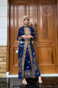 (BISA COD) MAUDY MARISA GAMIS MOTIF SONGKET PRINTING BUKAN TENUN YA CEWEK SAJA GAMIS CANTIK GAMIS MEWAH BATIK JUPRI ( ADA COUPLE DAN SERAGAM DI FOTO PRODUK LAINNYA YA) GALLERYKEBAYA RUMAH SONGKET BANDUNG GAUNHIJABSALE SONGKET PALEMBANG BATIK JUPRI