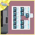 Yasen 50 Sheets Calling Card Paper A4 220GSM/250GSM Matte Finish Calling Card Colored Instant Dry for Dye & Pigment Inks. 
