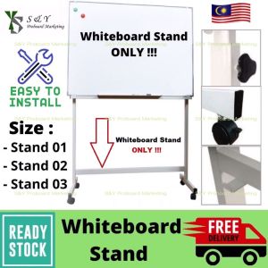 White Board Stand ONLY Whiteboard Mobile Stand Size 2x3 3x4 4x4 4x5 4x6 4x8 4x10 4x12