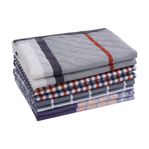 Waterproof Cotton Reusable Mattress Protector Alas Ompol Perlak Bayi Dewasa Absorbent Bed Pad Bantalan Perawatan Tempat Tidur Tahan Air Untuk Bantalan Popok Lansia Yang Dapat Dicuci