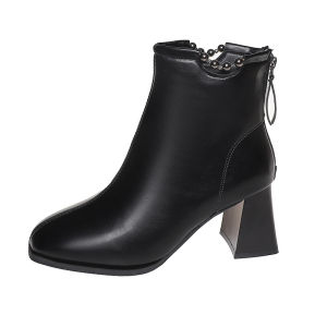 PINKEY P282 Sepatu Boots Murah Wanita Terkini Flat Terlaris Populer