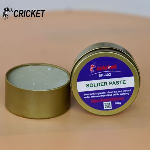 Mỡ trợ hàn Cricket - Siêu bám dính mối hàn chắc chắn sáng bóng ít cặn