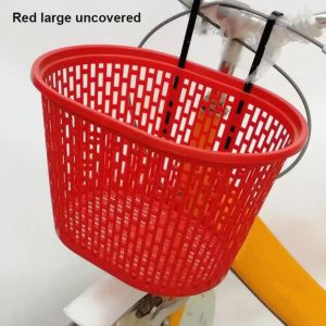 NEXTYOO Dễ dàng cài đặt Giỏ treo phía trước Phổ quát Nhiều màu sắc Túi đựng xe đạp Nhựa Giỏ xe đạp leo núi dành cho trẻ em Phụ kiện xe đạp phía sau