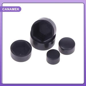 【CANAMEK】 Hexagonal Nut Flat Head Plastic Protective Cap External Hexagonal Screw Low Head Decorative Cap Dust-Proof Cover
