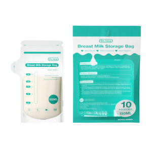 Dr.Isla ถุงเก็บน้ำนมแม่ Breast milk Storage Bags ซิปคู่ 5 ออนซ์/150 มล. (1 กล่อง 30 ชิ้น) เหมาะสำหรับคุณแม่และทารก MSB05รองรับการชำระเงินปลายทางรองรับการชำระเงินปลายทาง