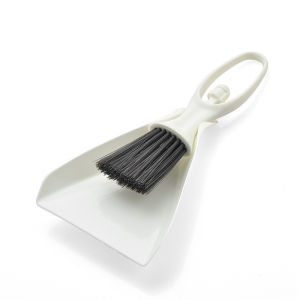 Mini Dustpan and Brush Set Portable Cleaning Brush Table Desktop Cleaning Supplies for Key Board