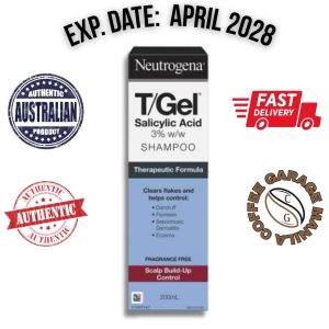Neutrogena T/Gel Salicylic Acid Shampoo 200mL