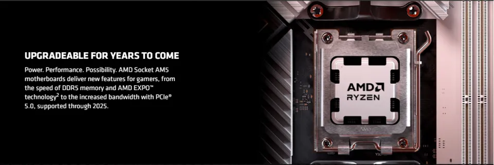 AMD Ryzen 7 7800X3D 7800X 3D - TRAY OR BOX Ryzen 7 7000 Series 8
