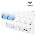 AULA F99 / F99 Pro คีย์บอร์ดไร้สาย Gasket Mechanical Keyboard 3IN1 Size 99% รับประกันศูนย์ไทย 2 ปี Reaper (Green) Switch. 