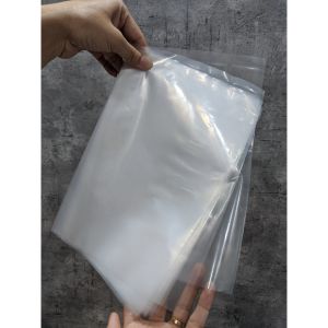 [500g] Túi PE dẻo túi nilon bóng dẻo không quai đựng thức ăn nước lèo đường đóng gói bảo vệ hàng hóa